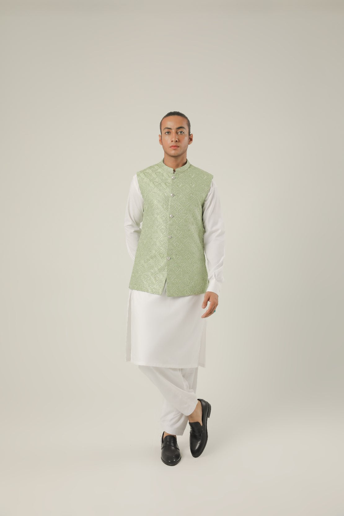 PASTEL GRACE WAISTCOAT – FS VESTIARIO