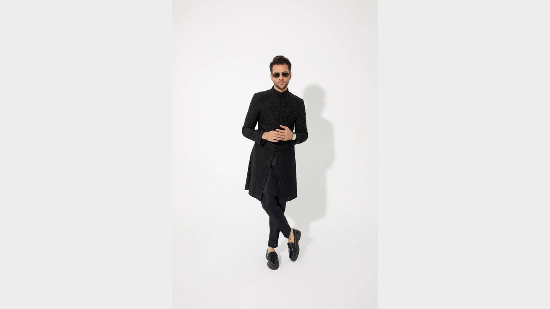 Sherwani – Complete Guide for Groom & Men (Latest Trends in Pakistan)