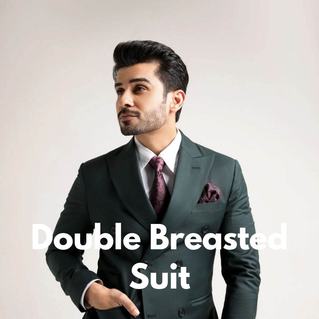 Double Breasted Suits for men
