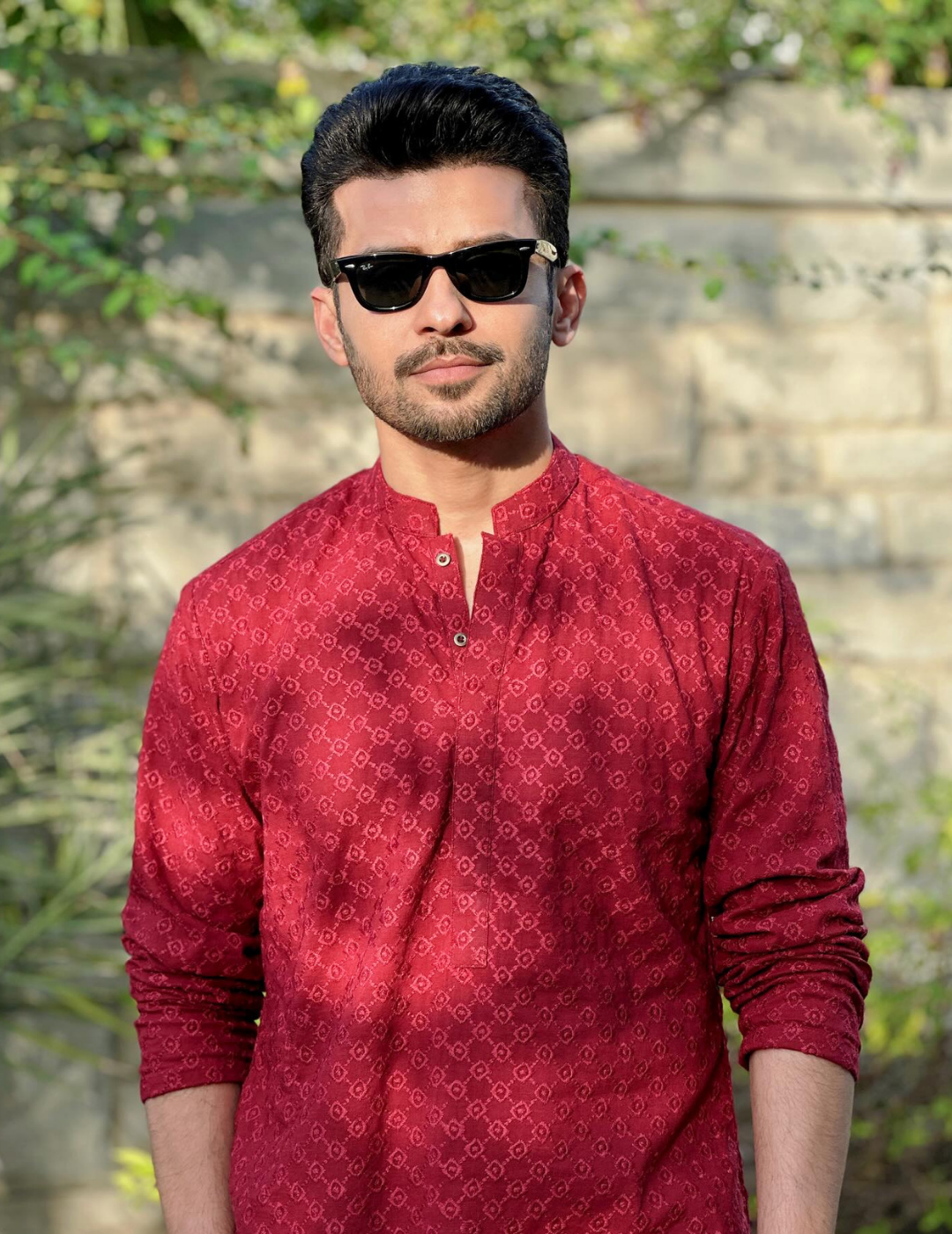 Red chicken Kari Kurta pajama