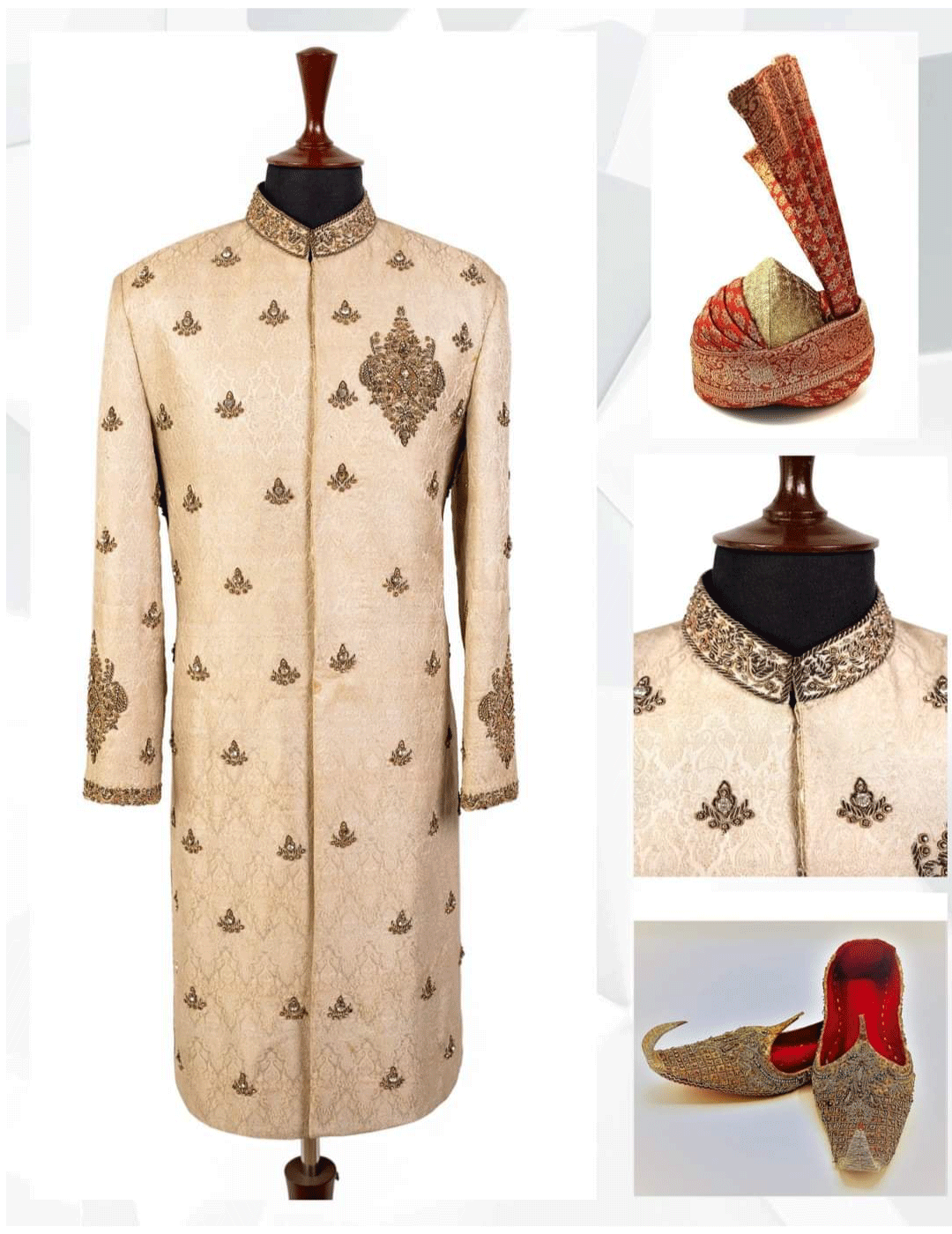 Rosé Dynasty Sherwani