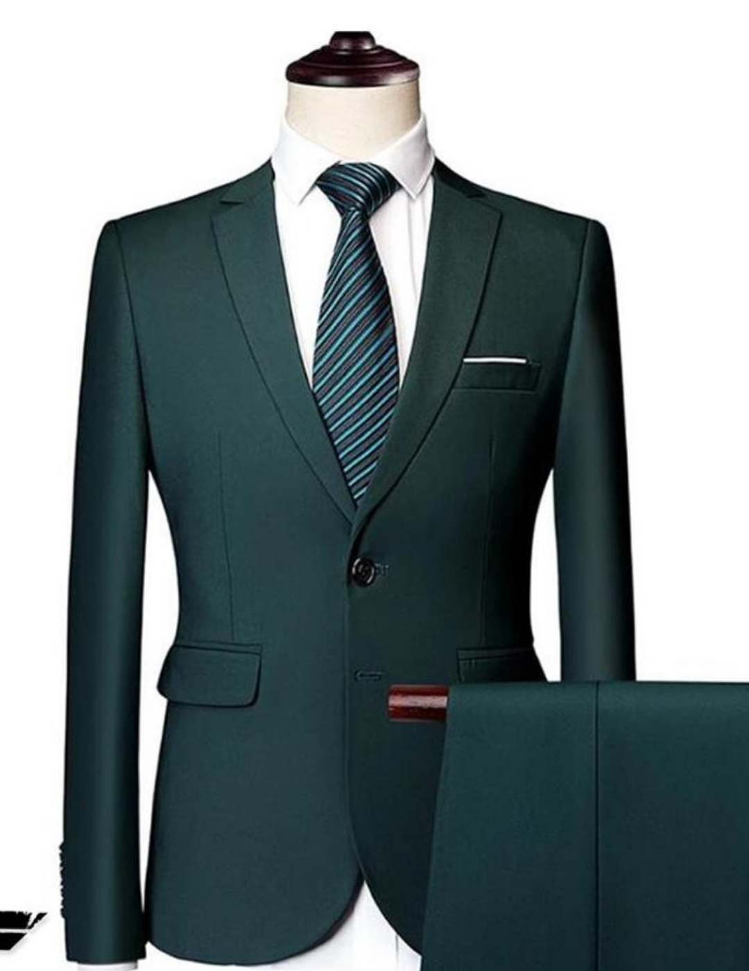 CASTLEGREEN SLIM NOTCH SUIT 2 piece