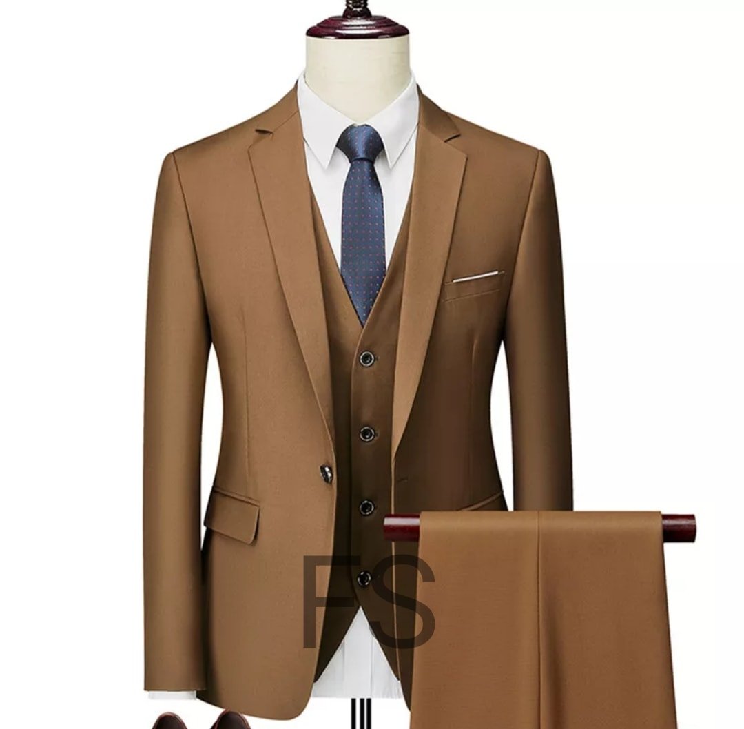 SEPIA BROWN SUIT