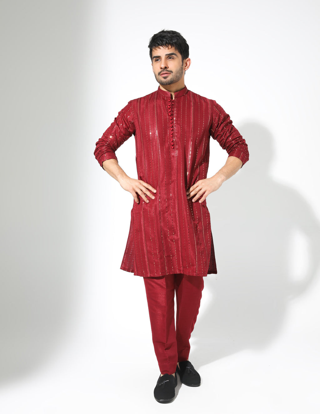 REGAL RUBY KURTA