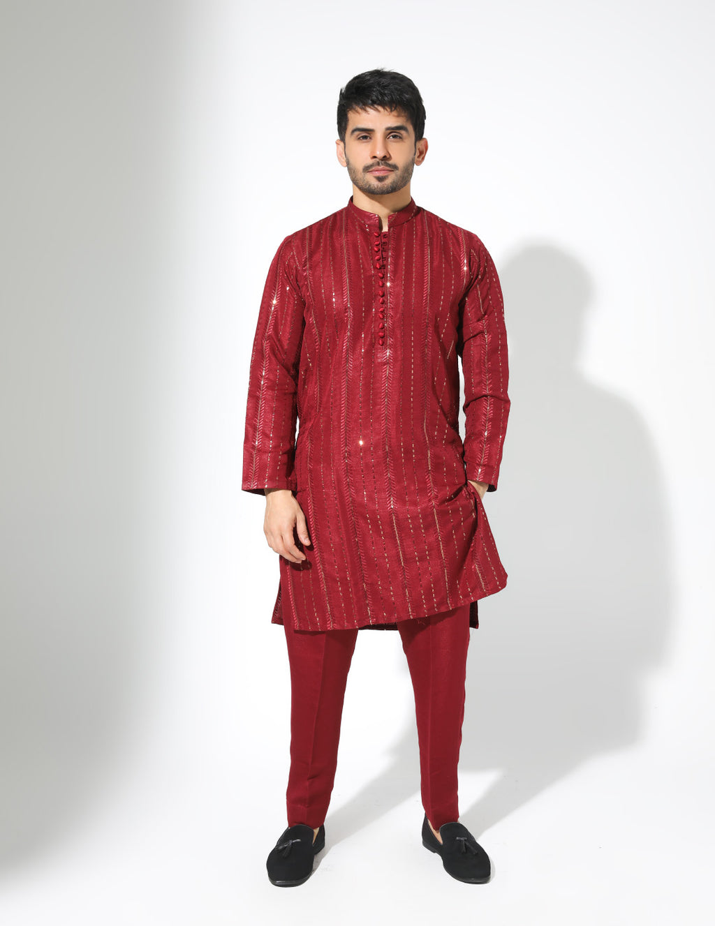 REGAL RUBY KURTA