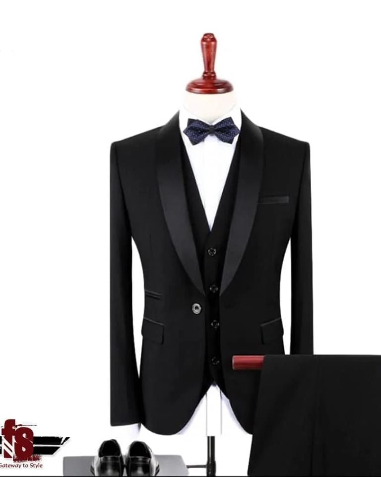 Midnight Elegance Tuxedo