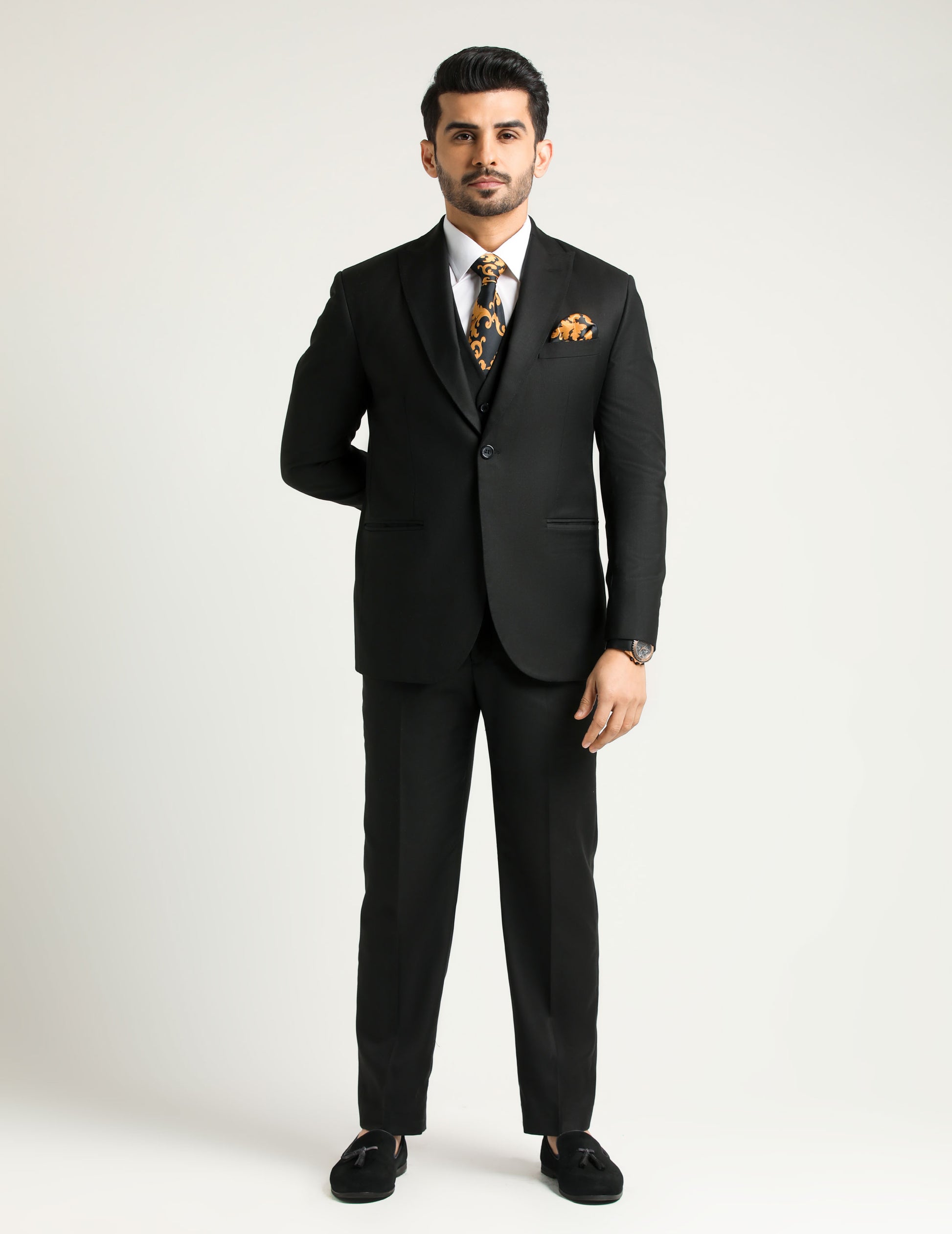GILDED MIDNIGHT SUIT