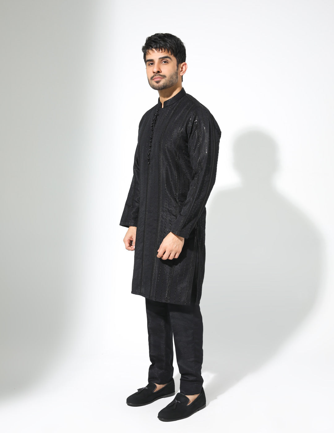 OBSIDIAN CHARM KURTA