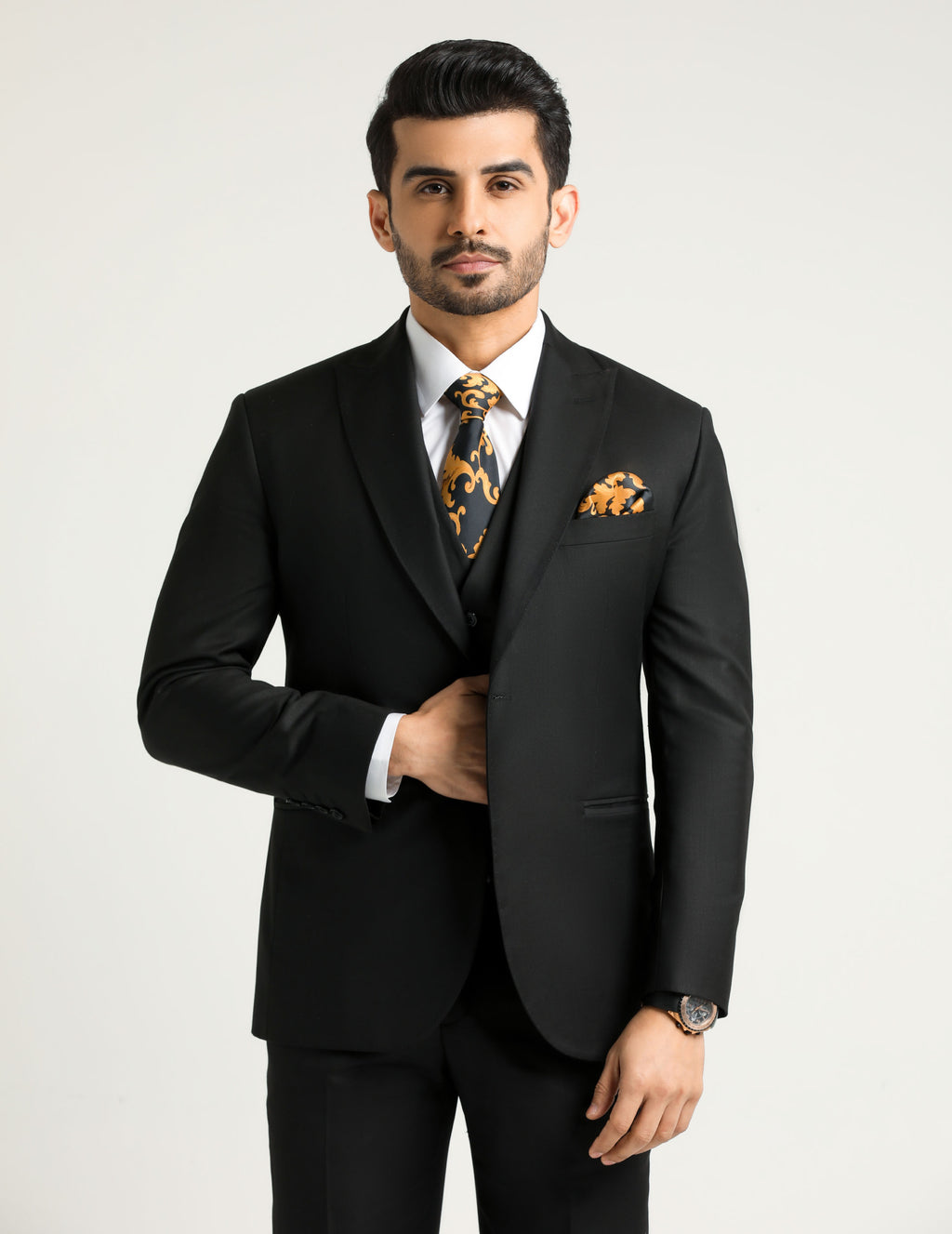 GILDED MIDNIGHT SUIT