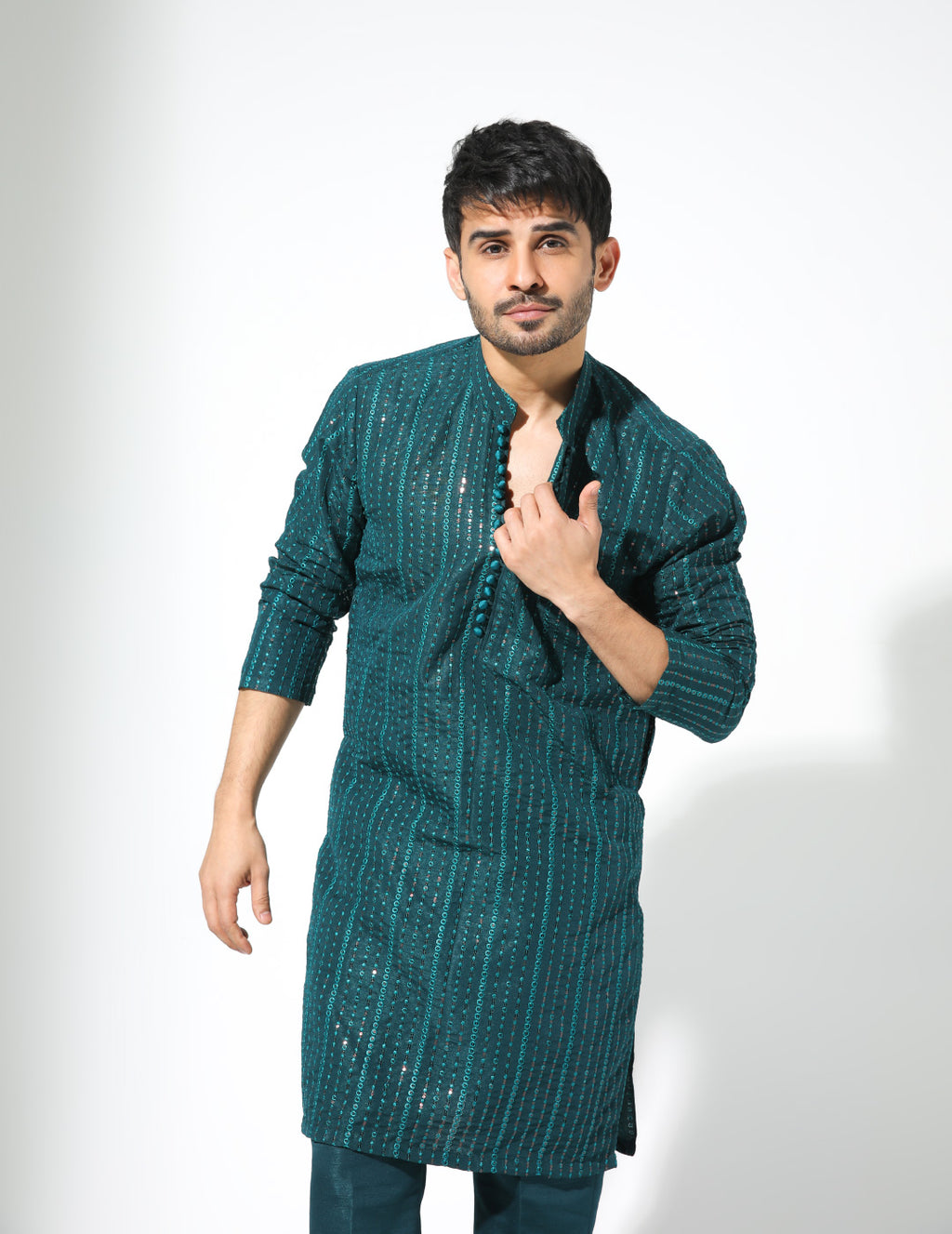 FOREST BLOOM KURTA