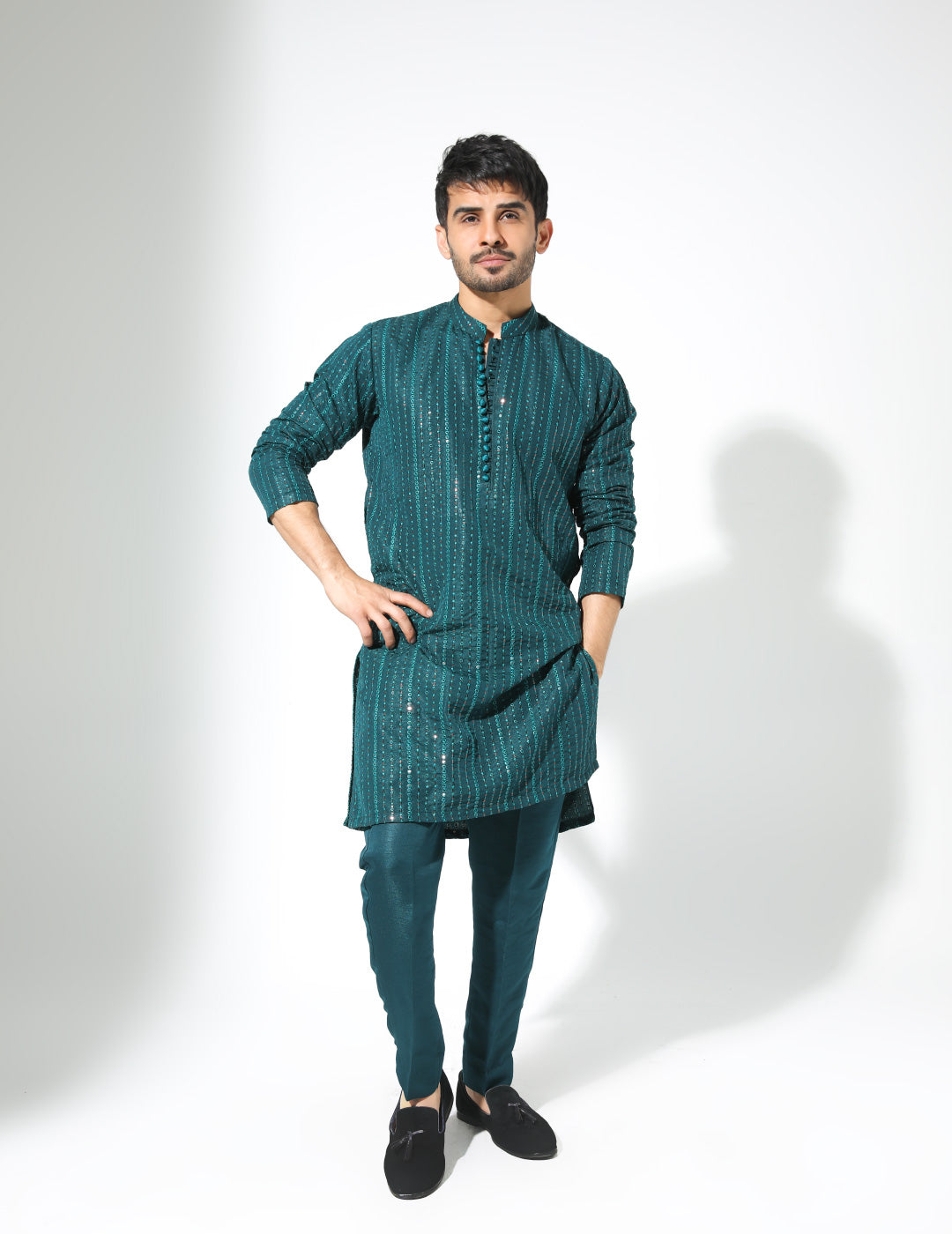 FOREST BLOOM KURTA