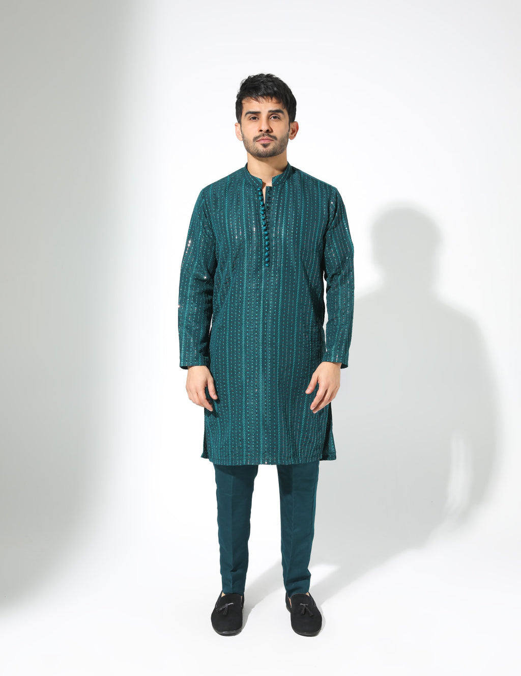 FOREST BLOOM KURTA