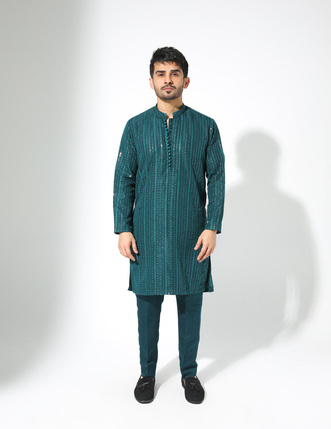 FOREST BLOOM KURTA