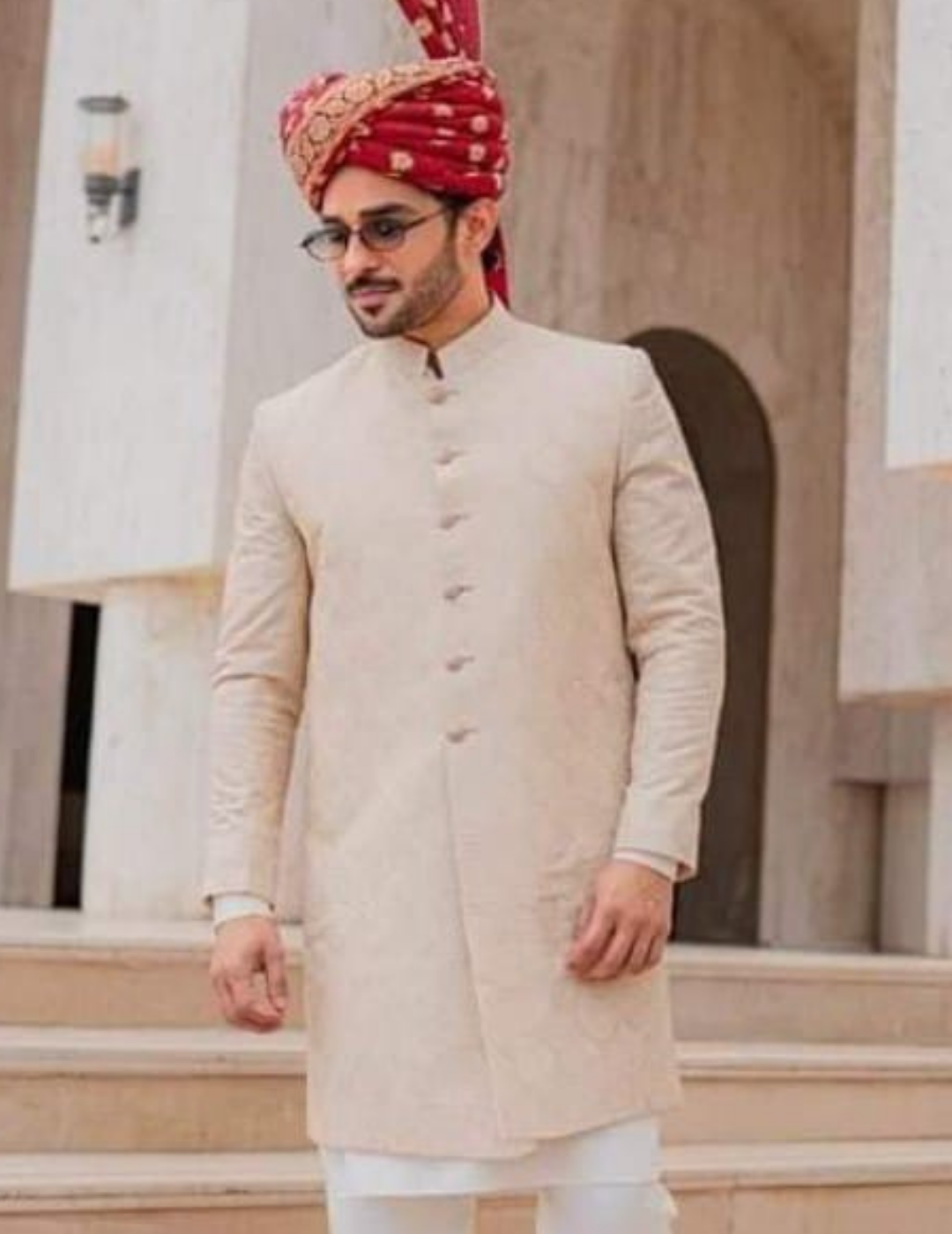 SEQUENCE SHORT SHERWANI