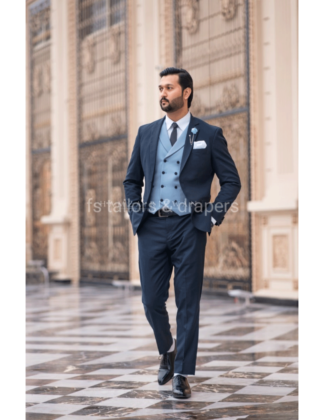 Cobalt & Sky Tailoring suit