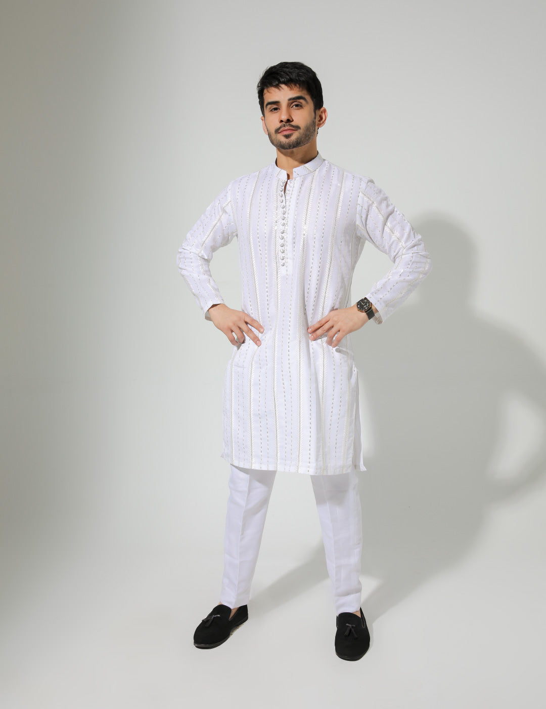FROSTED LUXE KURTA