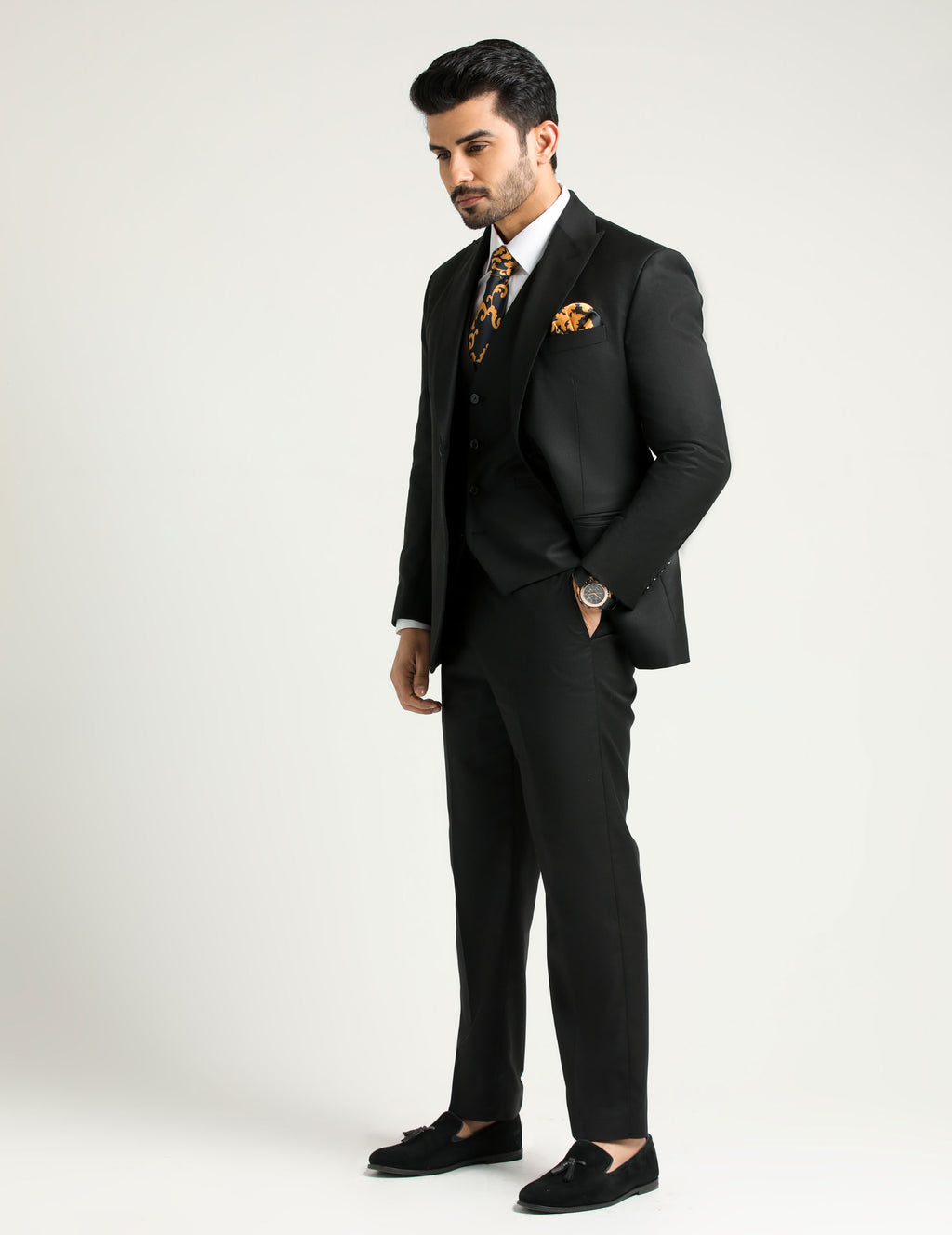 GILDED MIDNIGHT SUIT