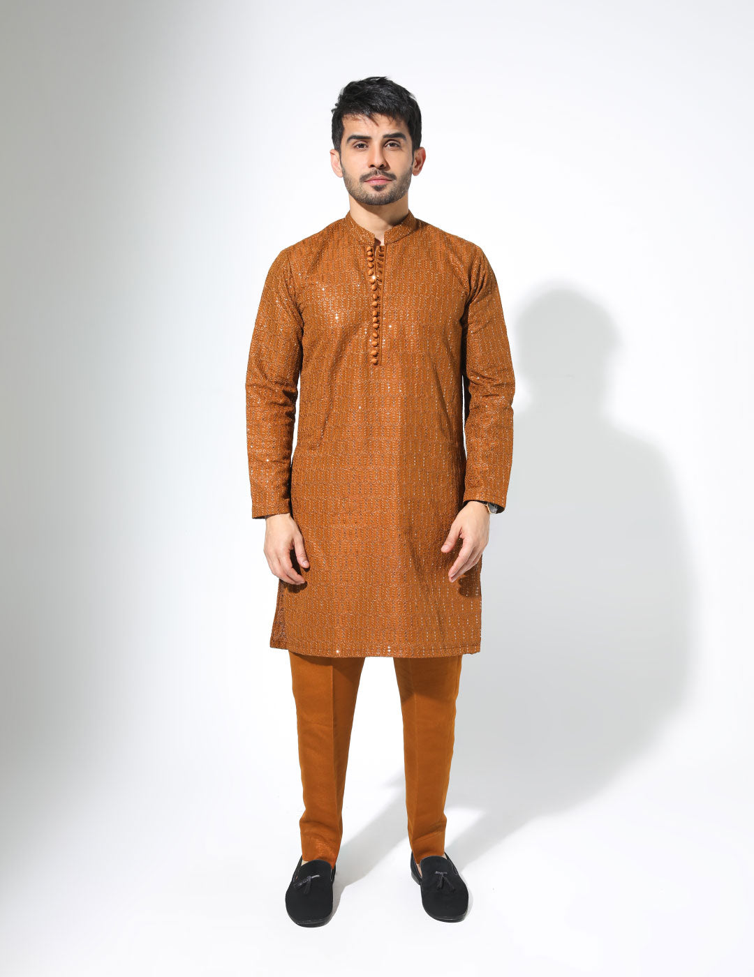 RUST HORIZON KURTA