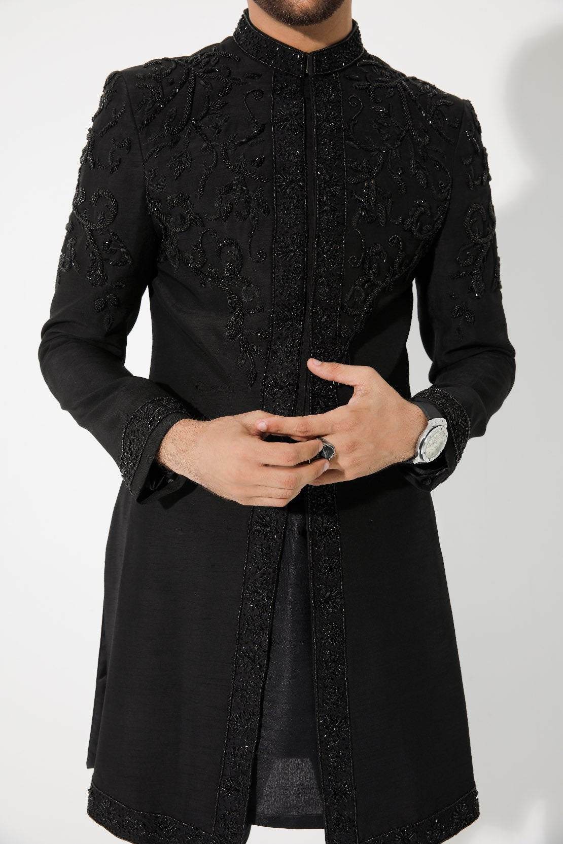 Obsidian Royale Sherwani