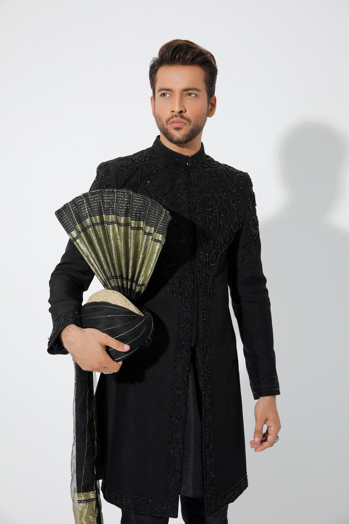 Obsidian Royale Sherwani