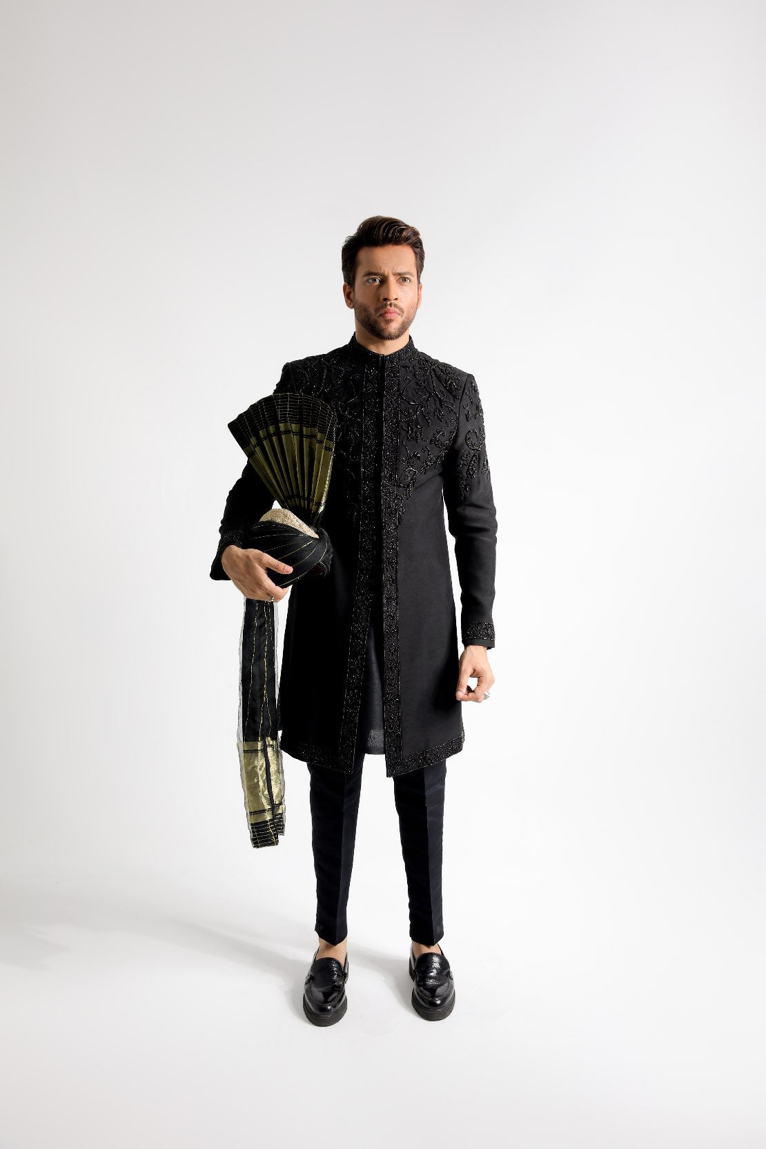 Obsidian Royale Sherwani