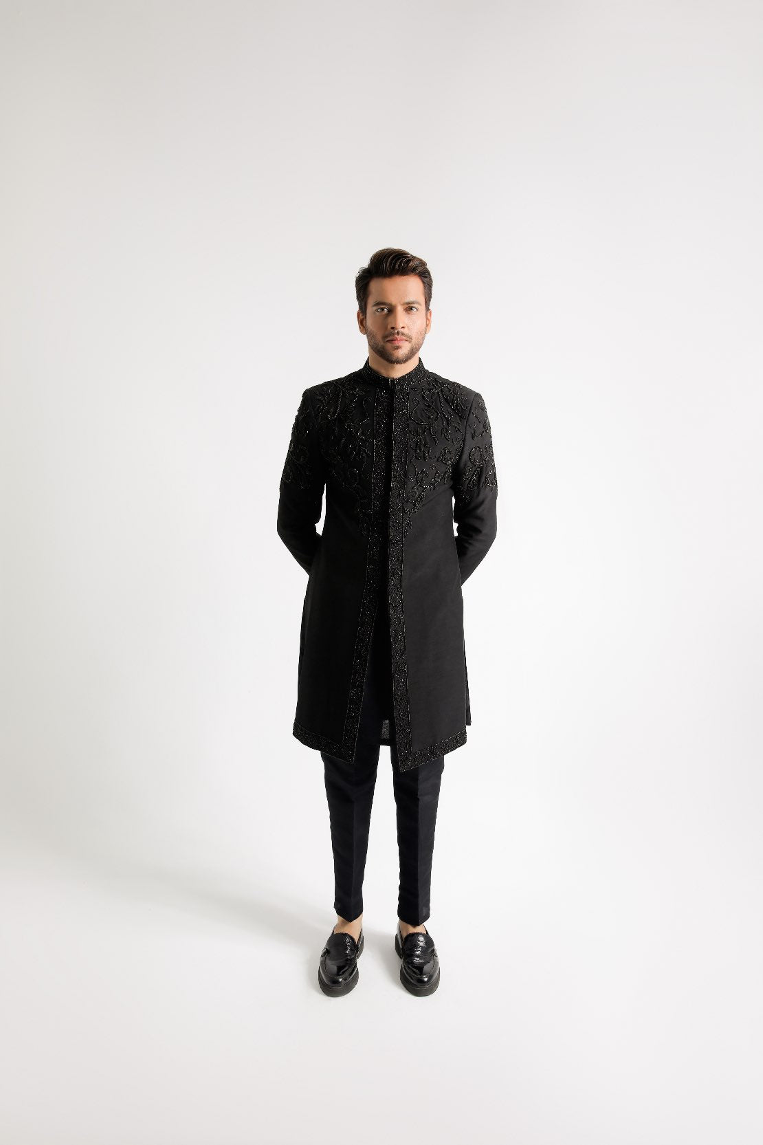 Obsidian Royale Sherwani