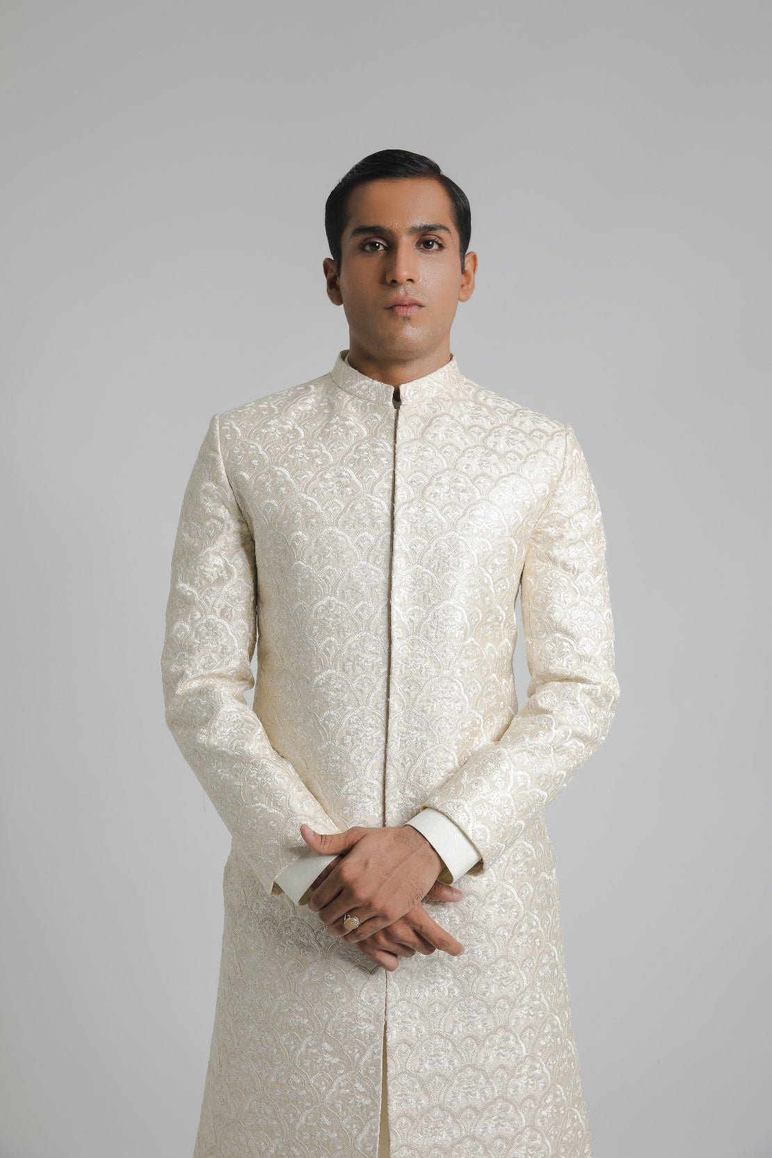 Pearl Majesty Sherwani