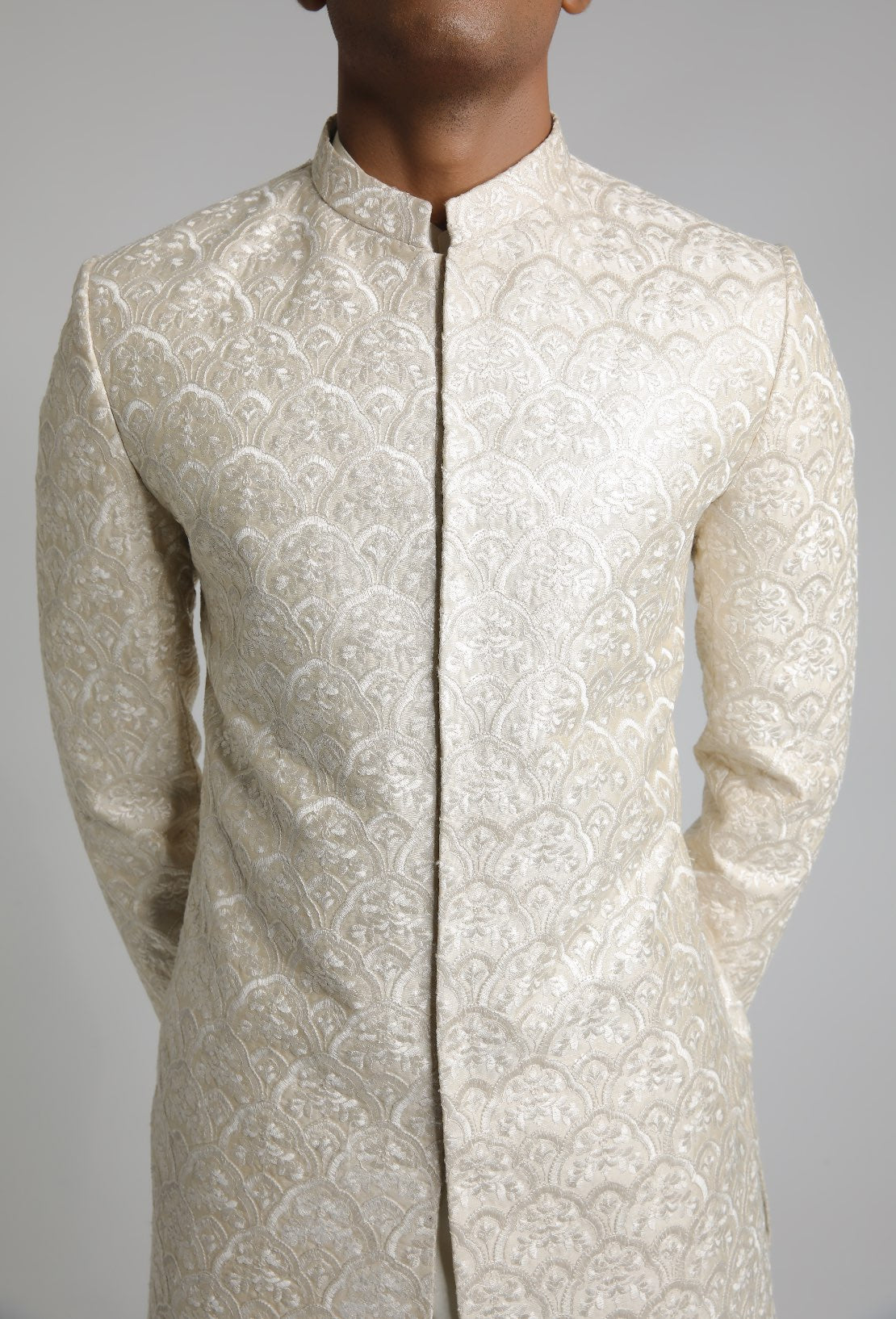 Pearl Majesty Sherwani