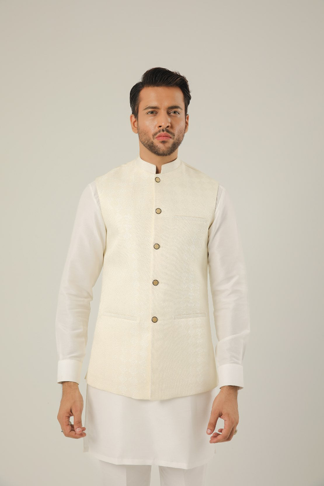 Classic Cream Ceremony waistcoat