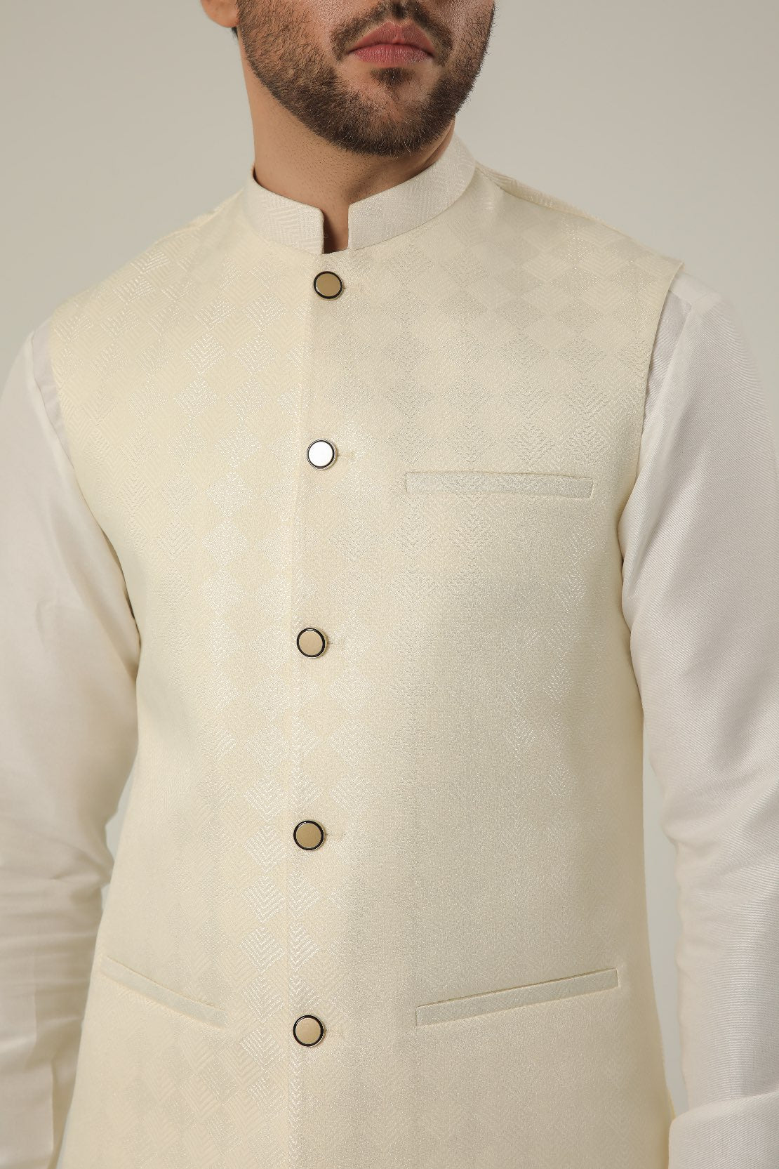 Classic Cream Ceremony waistcoat