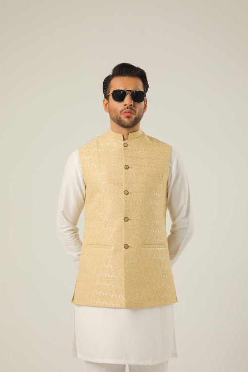 Amber Heritage Waistcoat