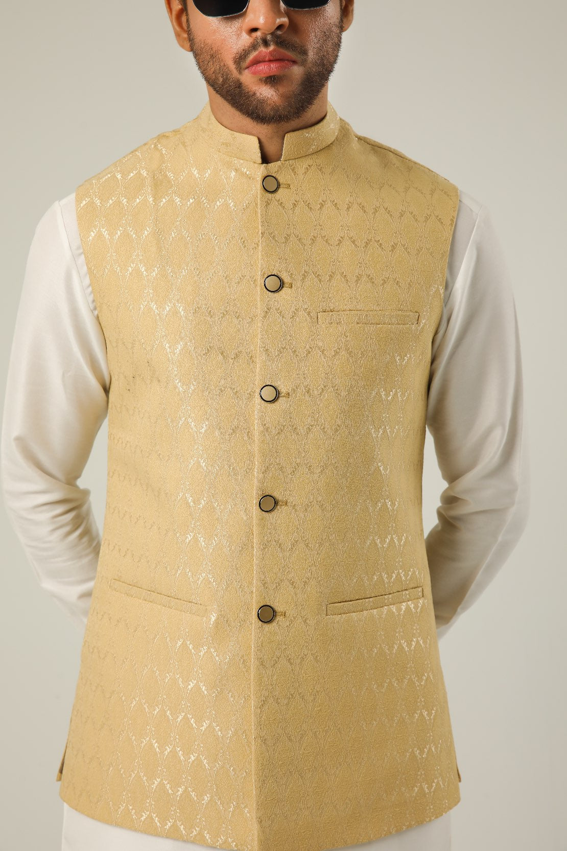 Amber Heritage Waistcoat