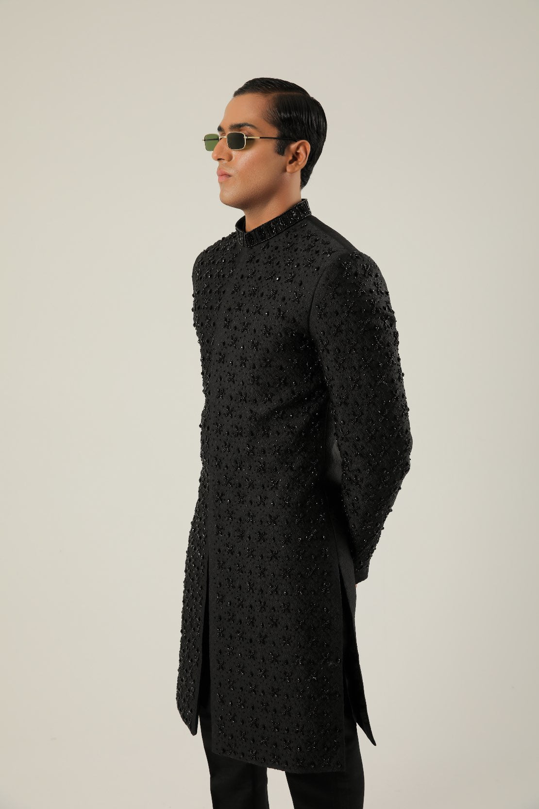 Noir Majesty Sherwani