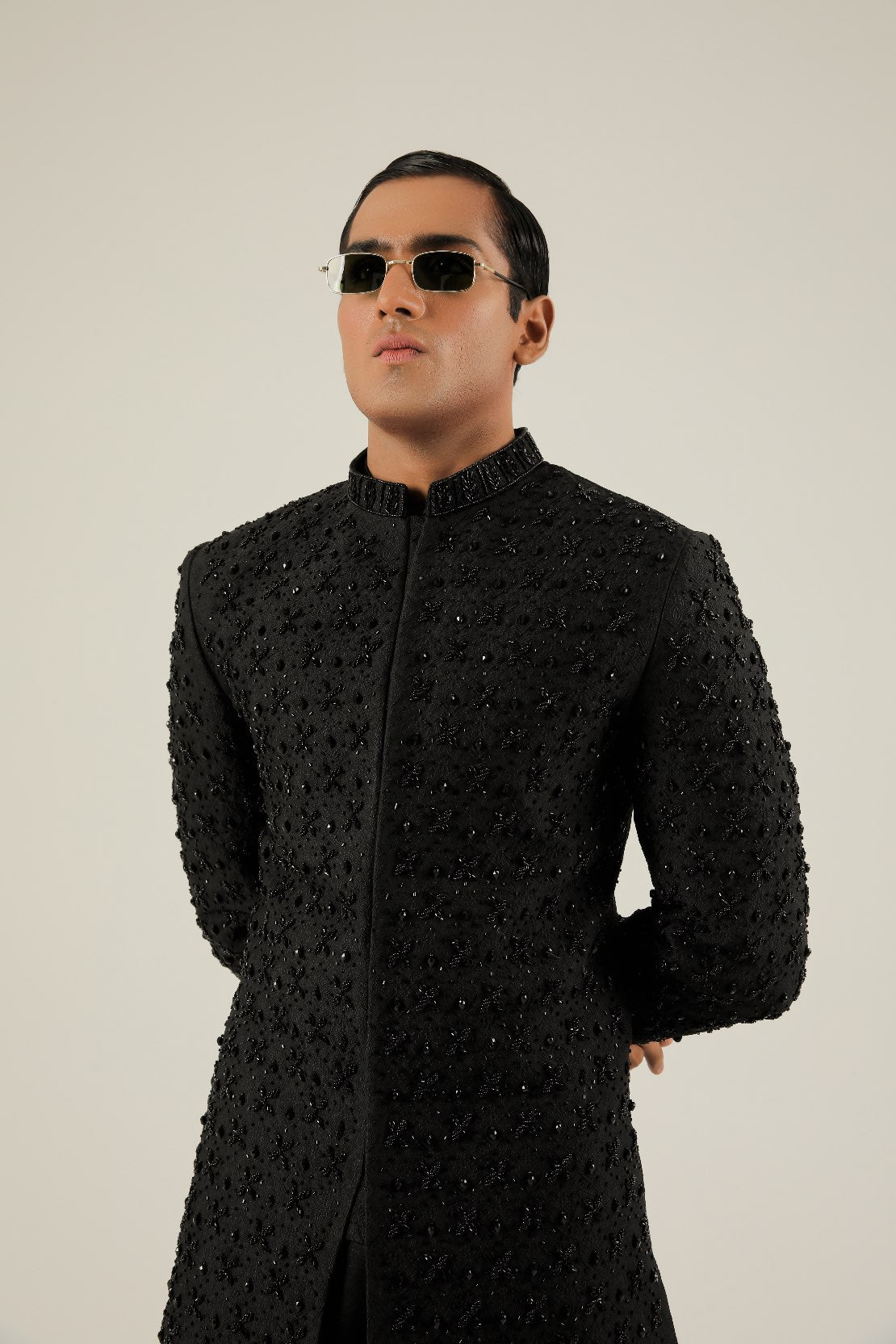 Noir Majesty Sherwani