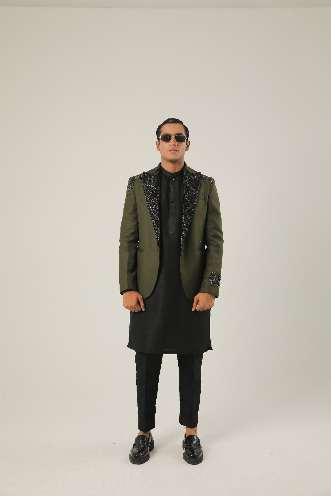 Emerald Monarch Prince Coat