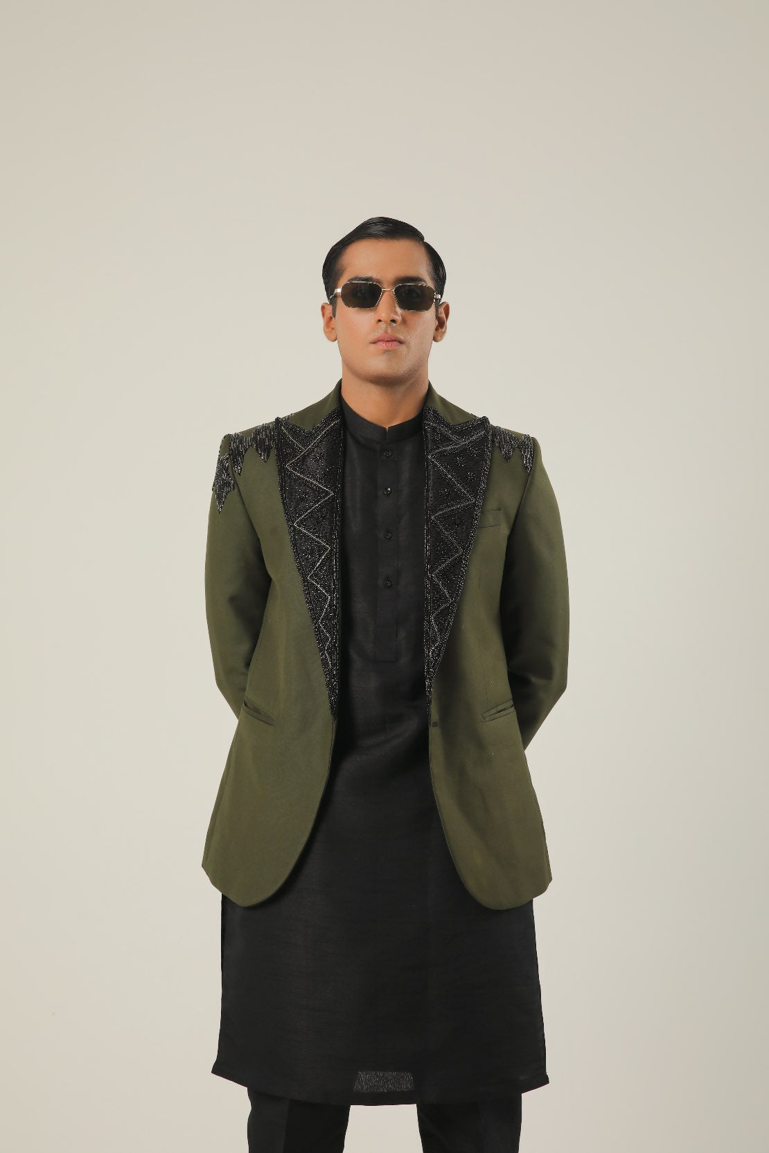 Emerald Monarch Prince Coat