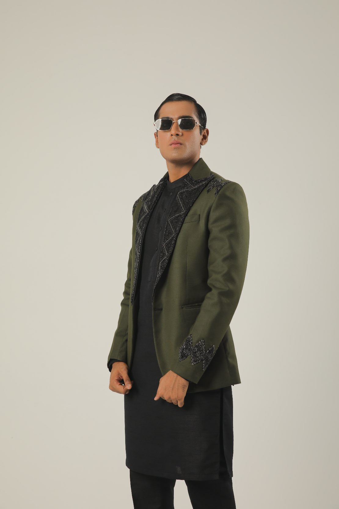 Emerald Monarch Prince Coat