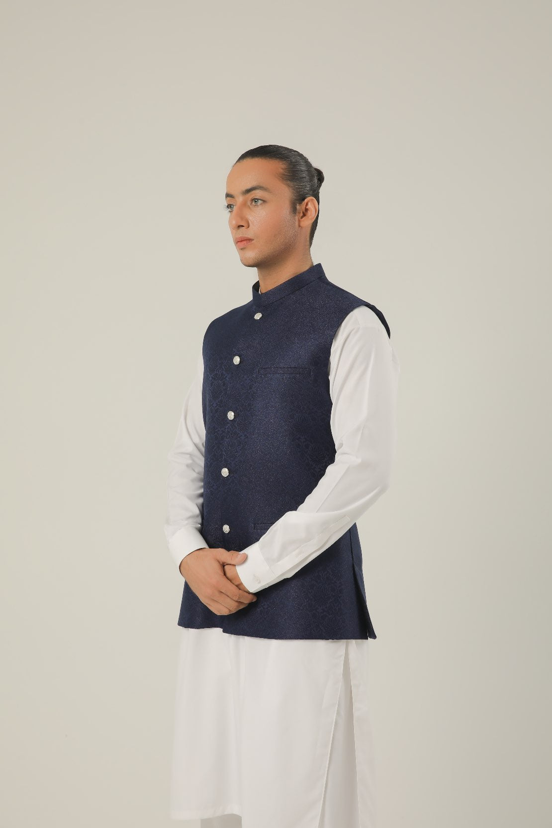 Navy Elegance Waistcoat