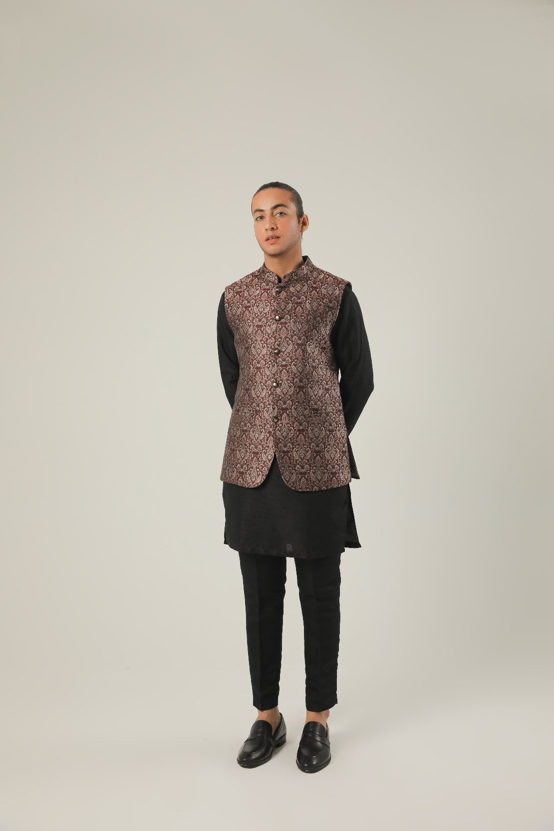 Maroon Majesty Waistcoat