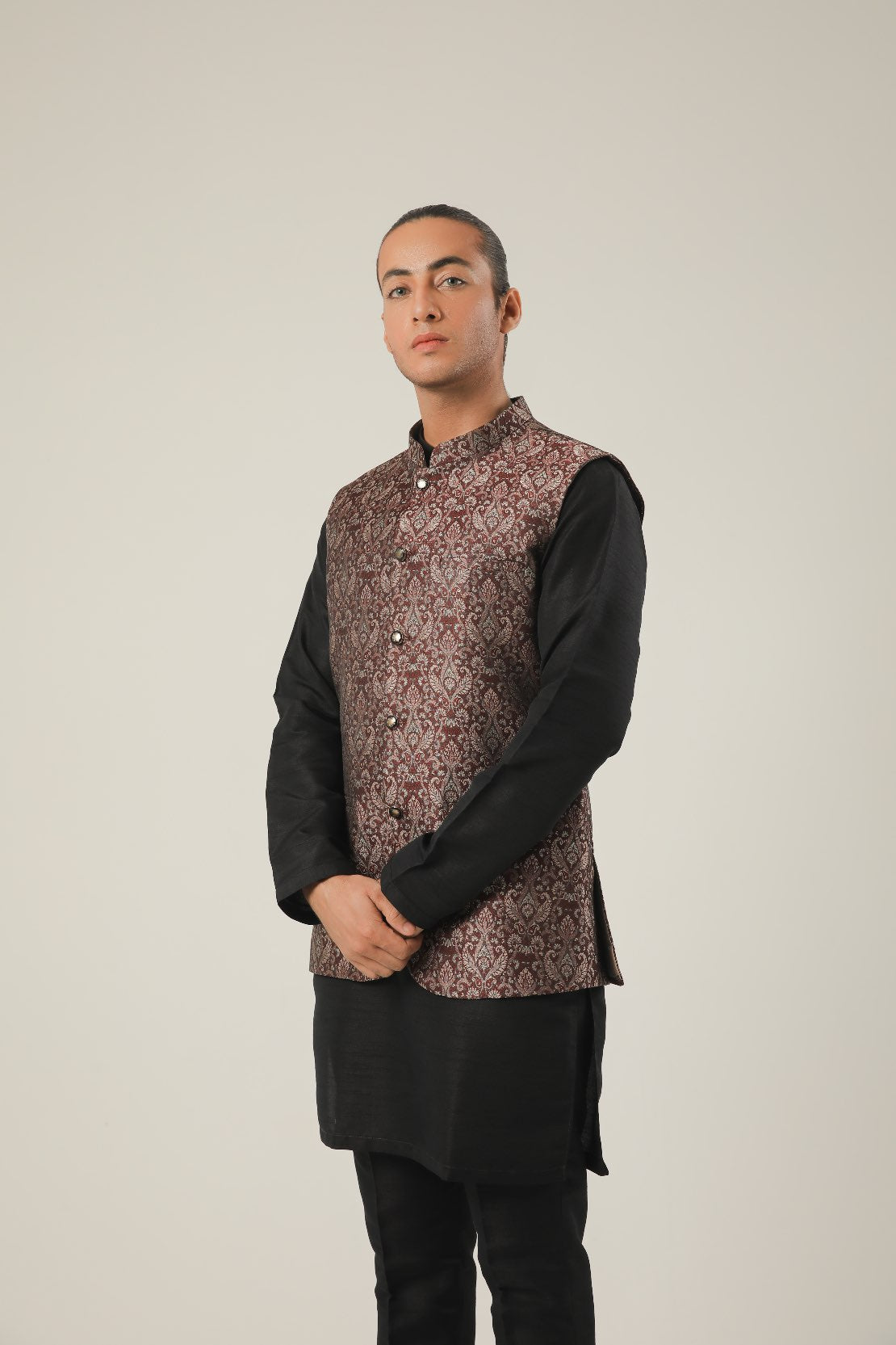 Maroon Majesty Waistcoat