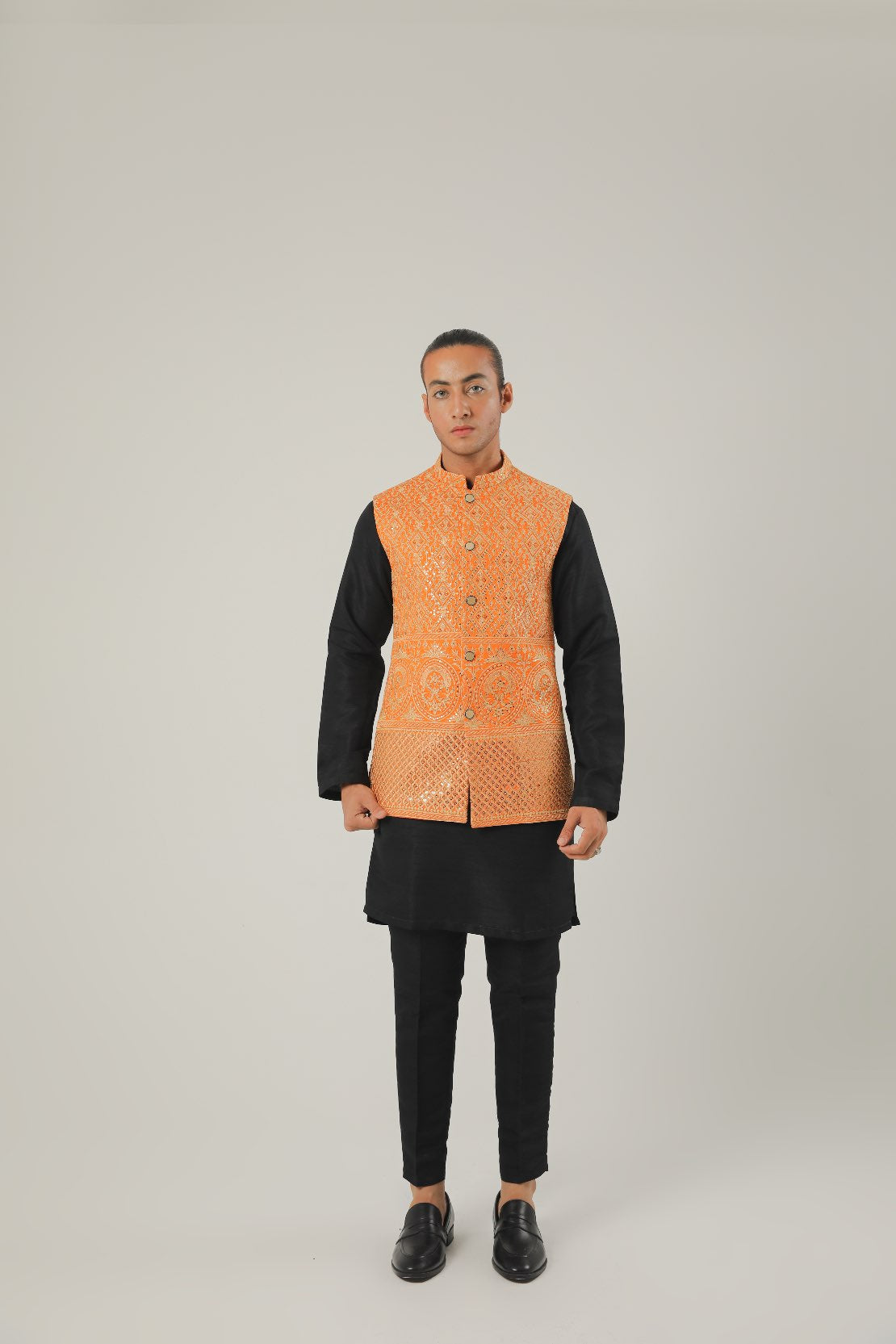 Royal Thread Embroidered Waistcoat