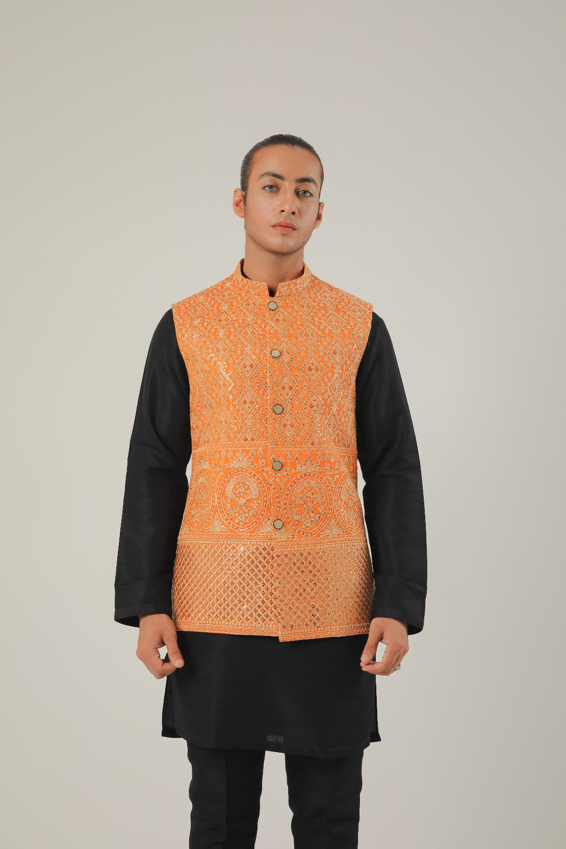 Royal Thread Embroidered Waistcoat