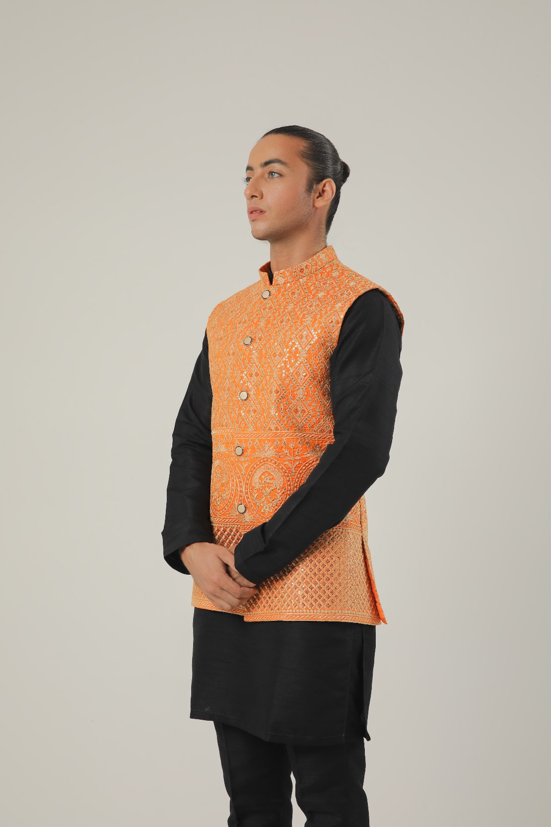 Royal Thread Embroidered Waistcoat