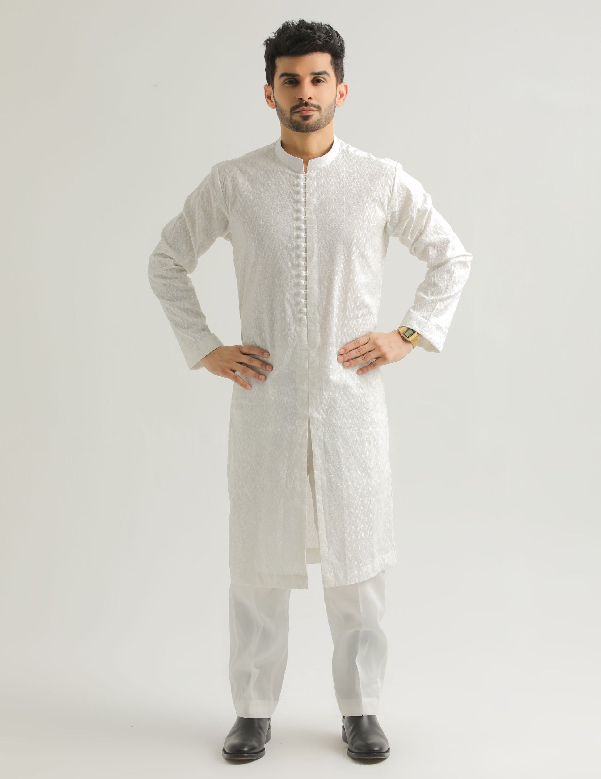 Ivory Majesty kurta trouser