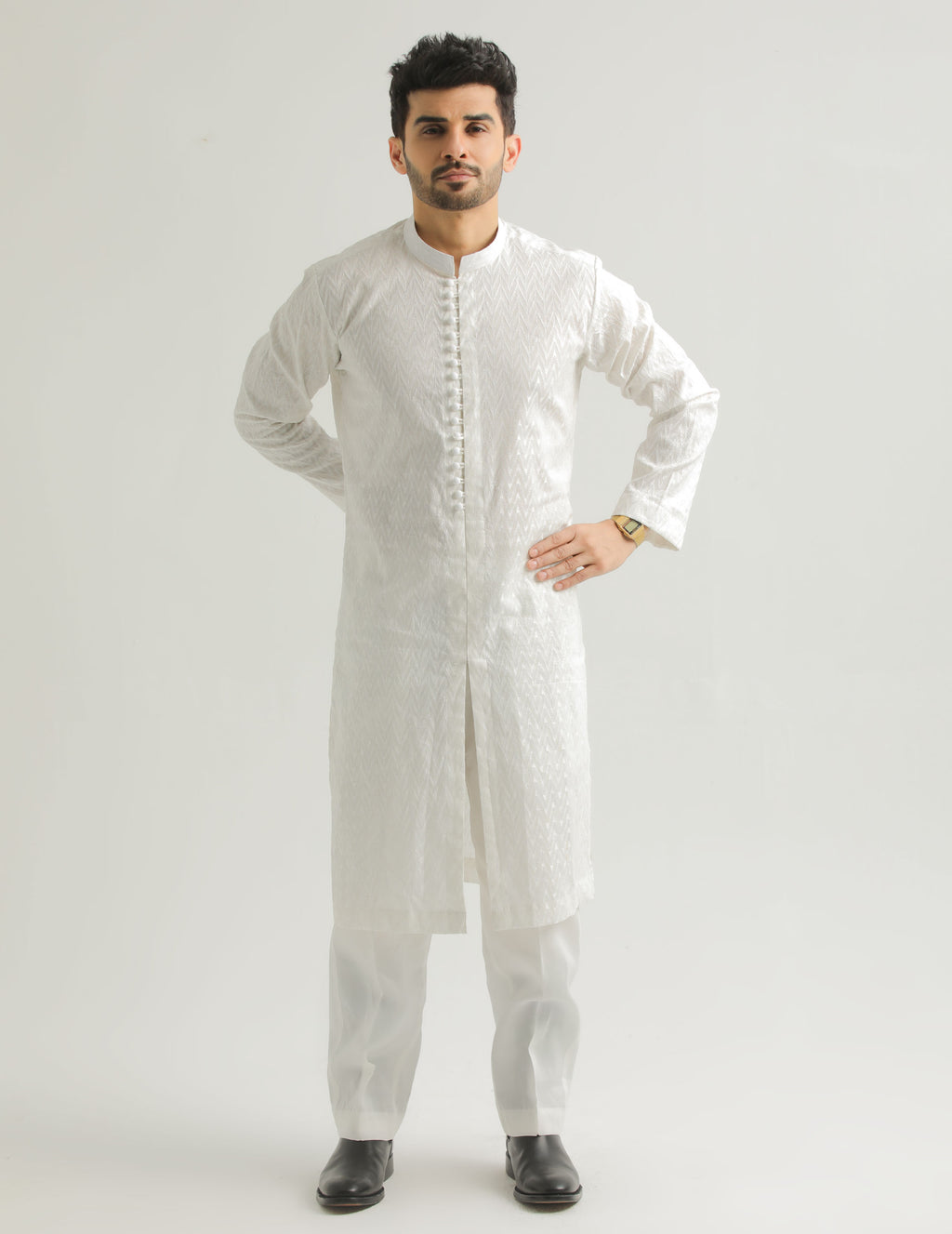 Ivory Majesty kurta trouser