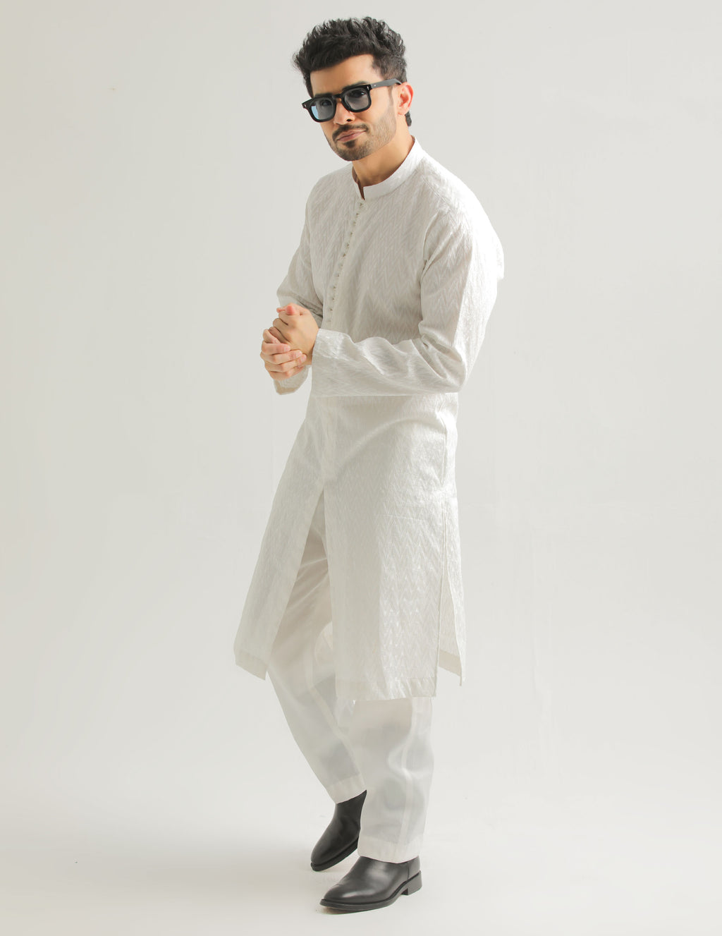 Ivory Majesty kurta trouser