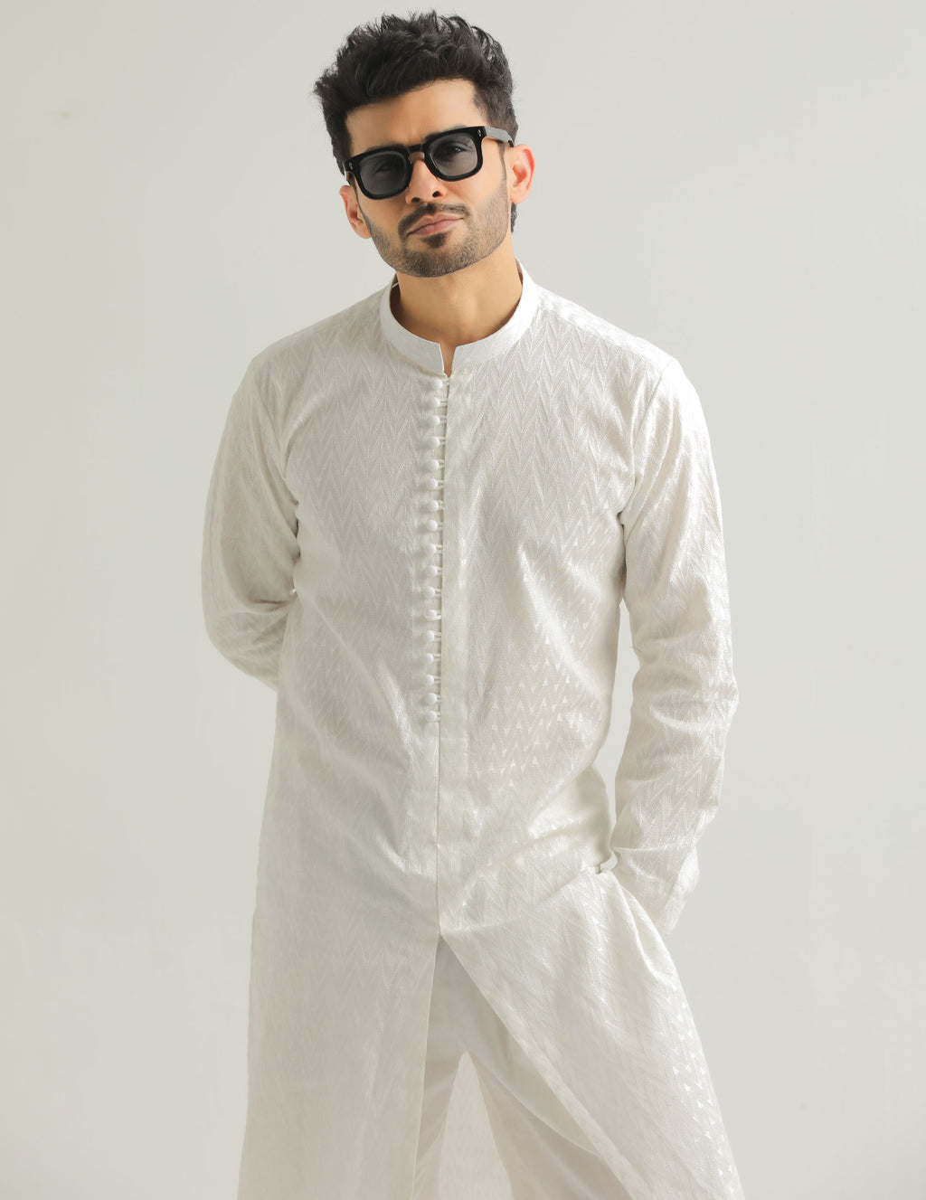 Ivory Majesty kurta trouser