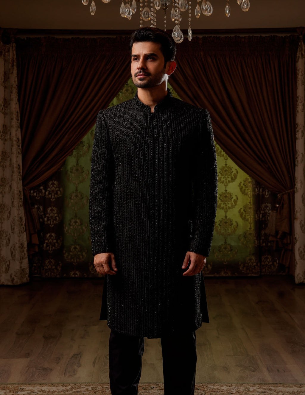 Onyx Emperor sherwani