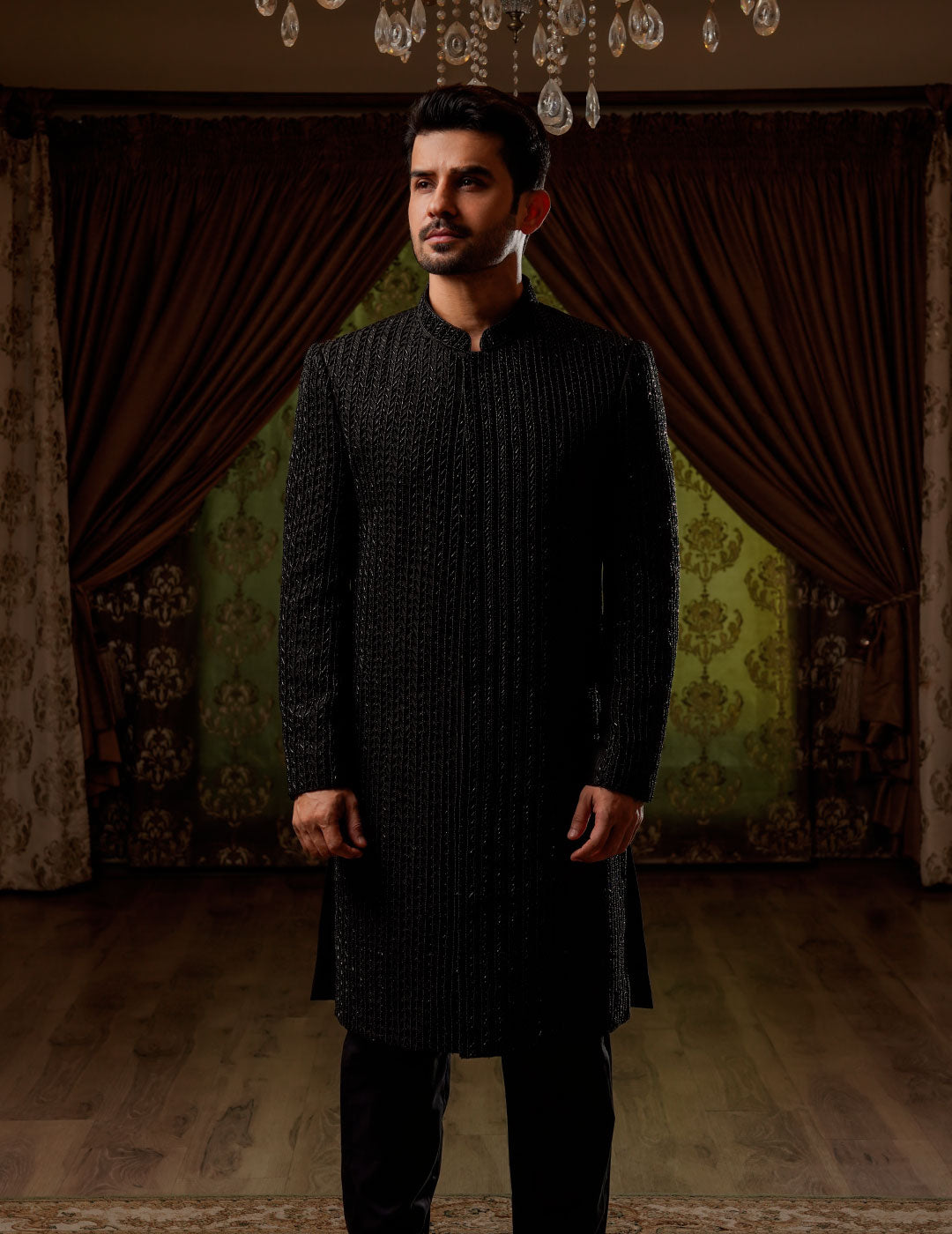 Onyx Emperor sherwani