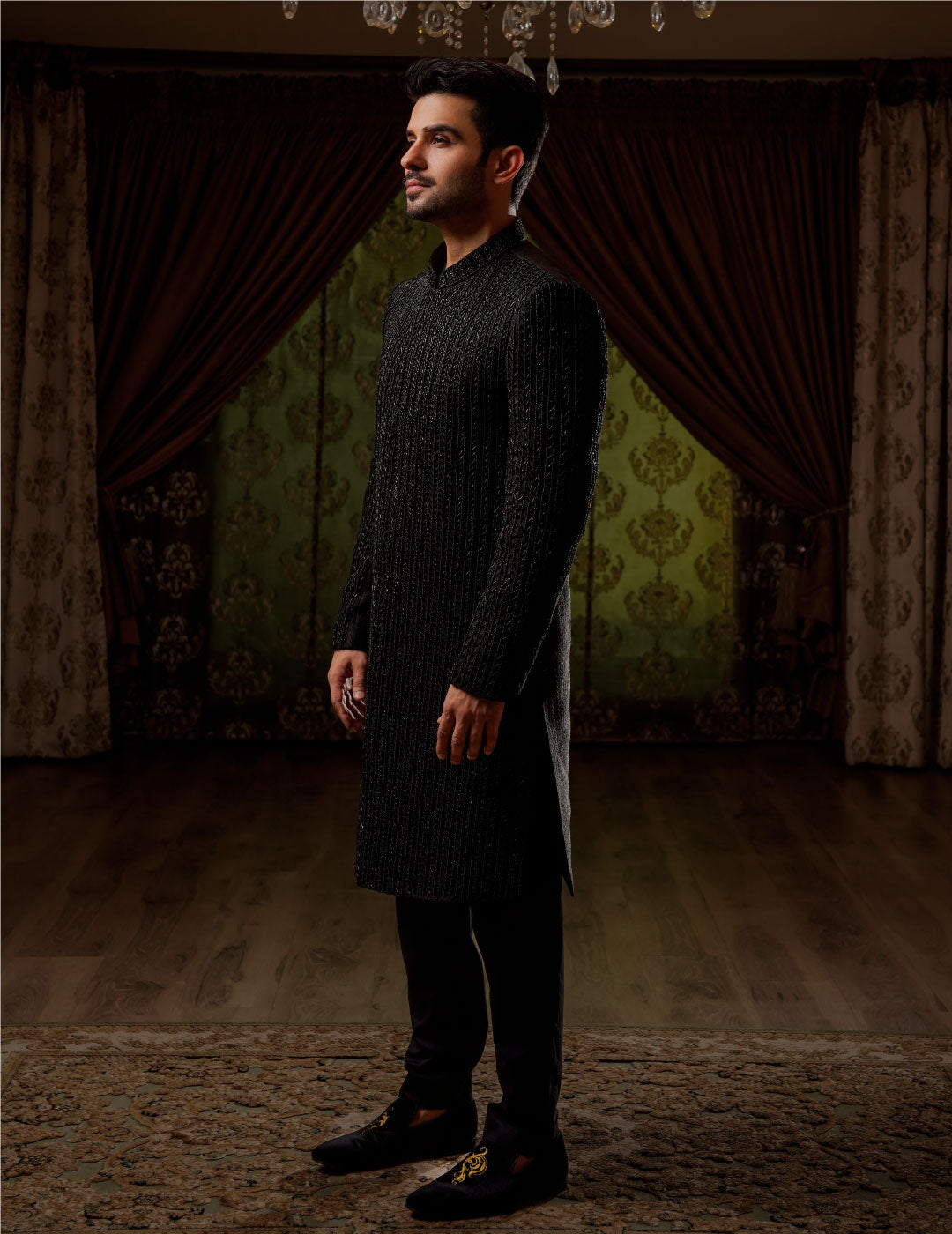 Onyx Emperor sherwani